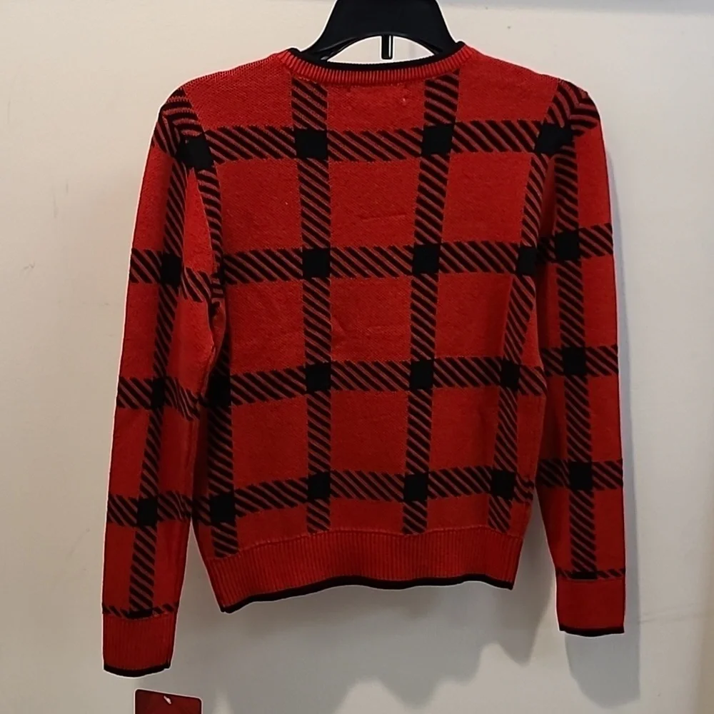 NWT‎ Plaid design sweater​